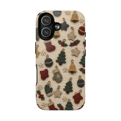Crochet Ornaments Magnetic Case