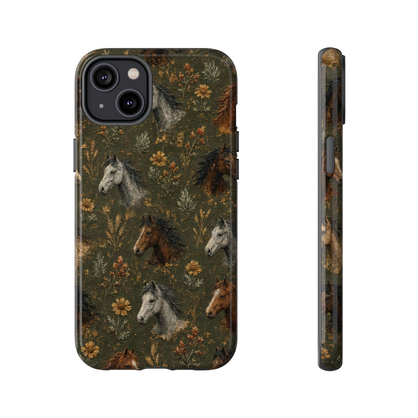 Autumn Horses Tough Case