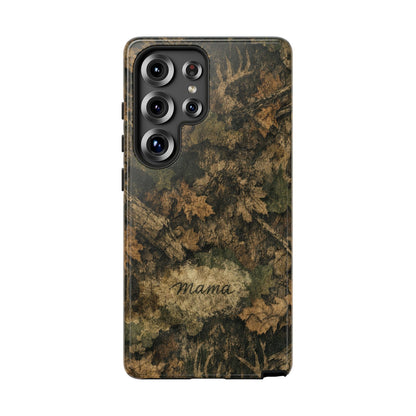 Tree Camo Mama Tough Case