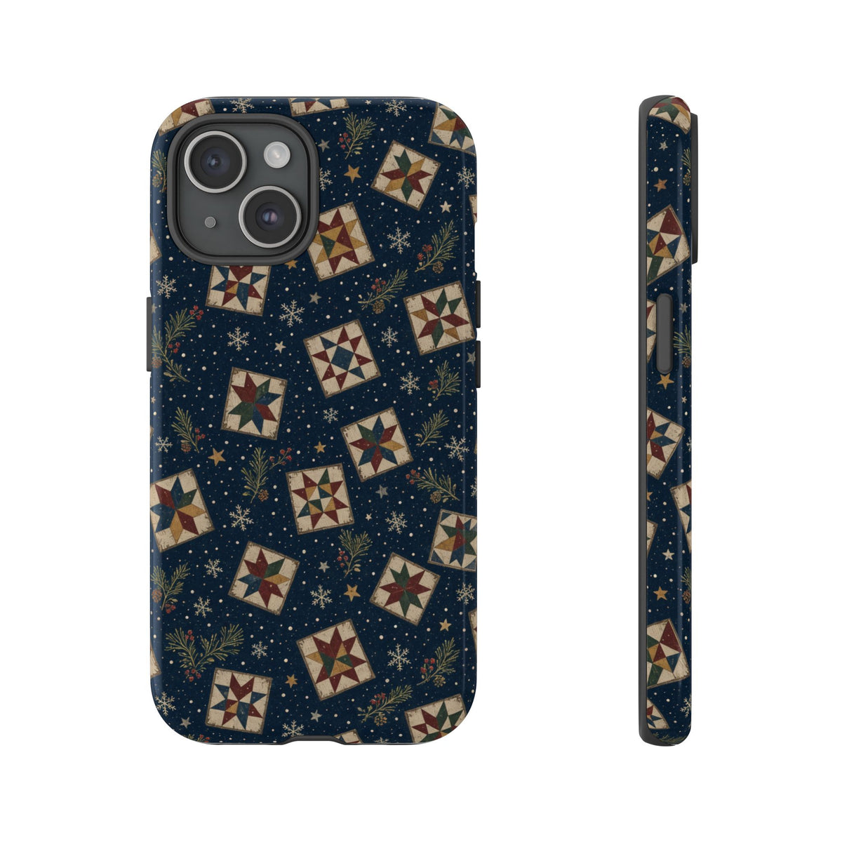 Midnight Quilts Tough Case