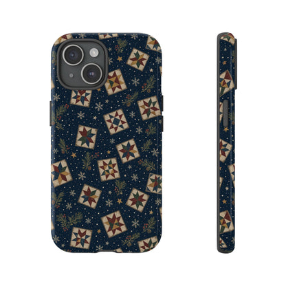 Midnight Quilts Tough Case