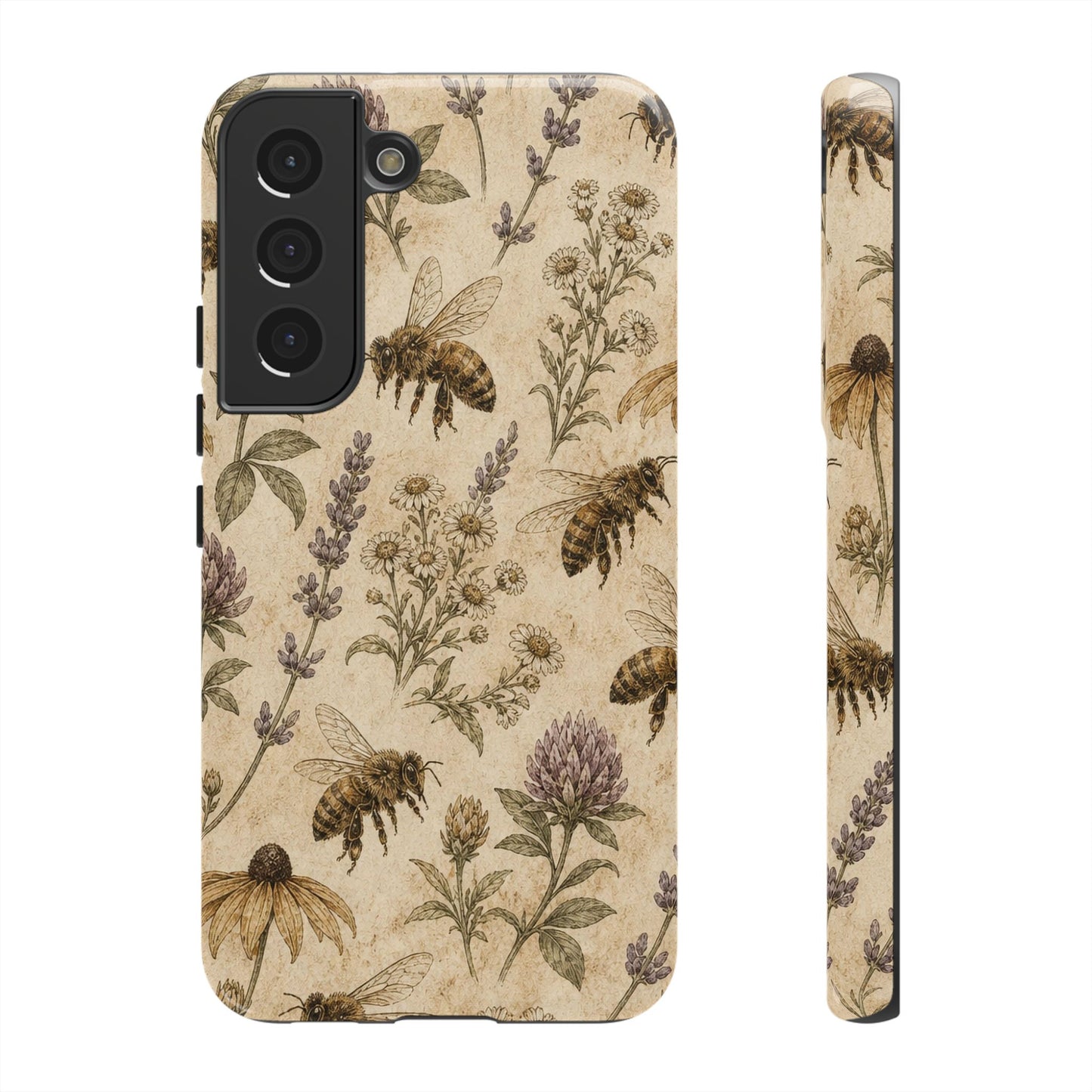 Botanical Bees Tough Case