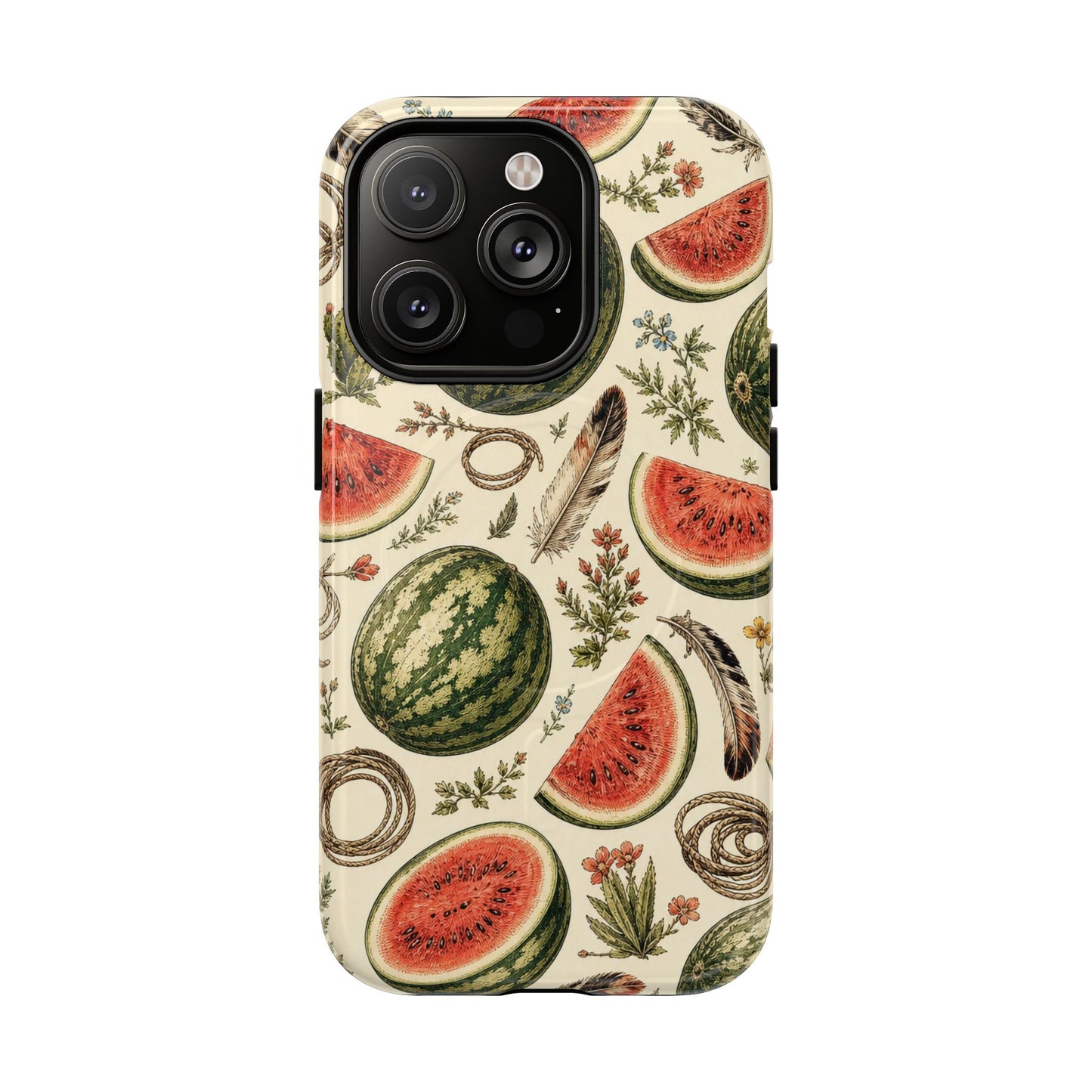 Heirloom Watermelon Magnetic Case