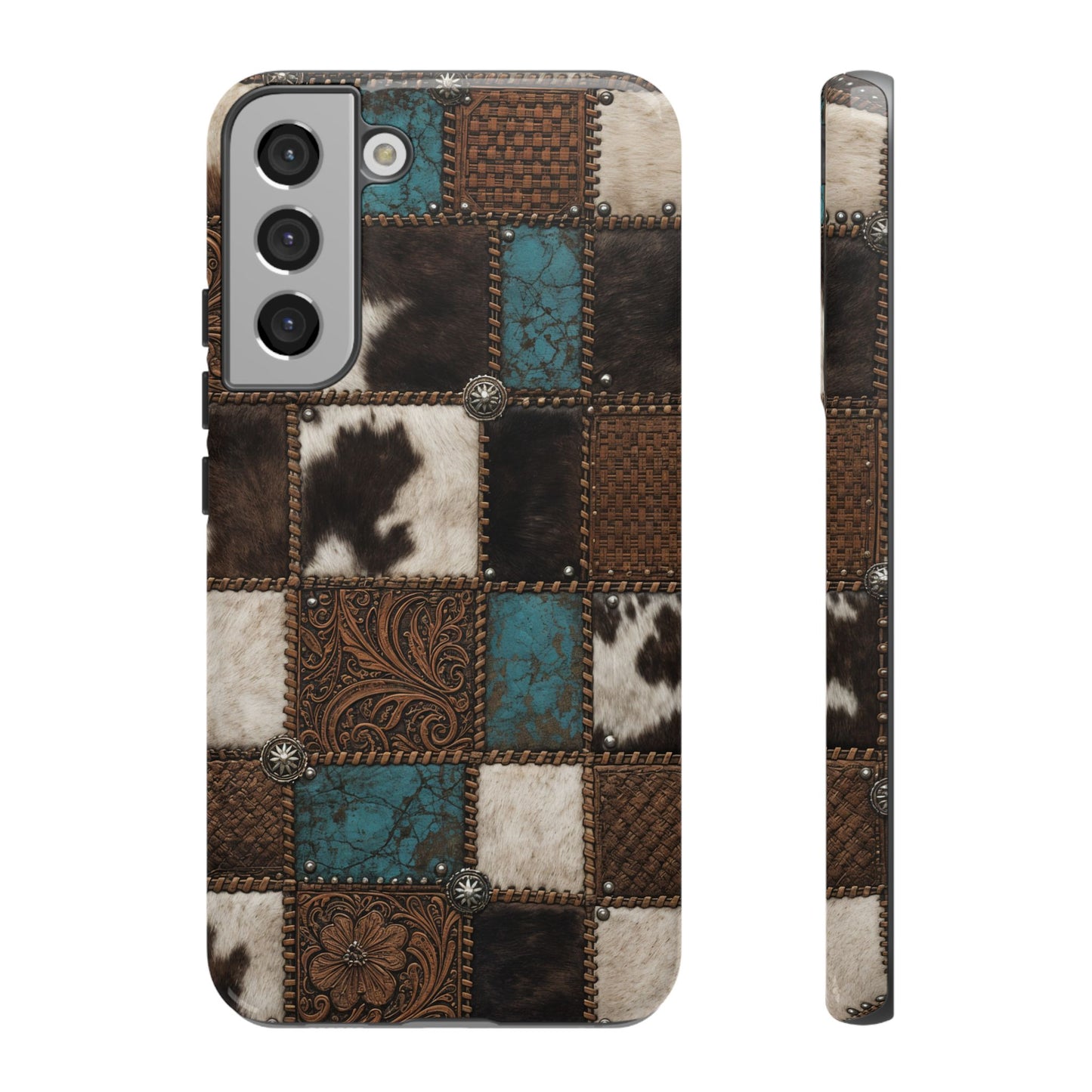 Tooled Hide Tough Case