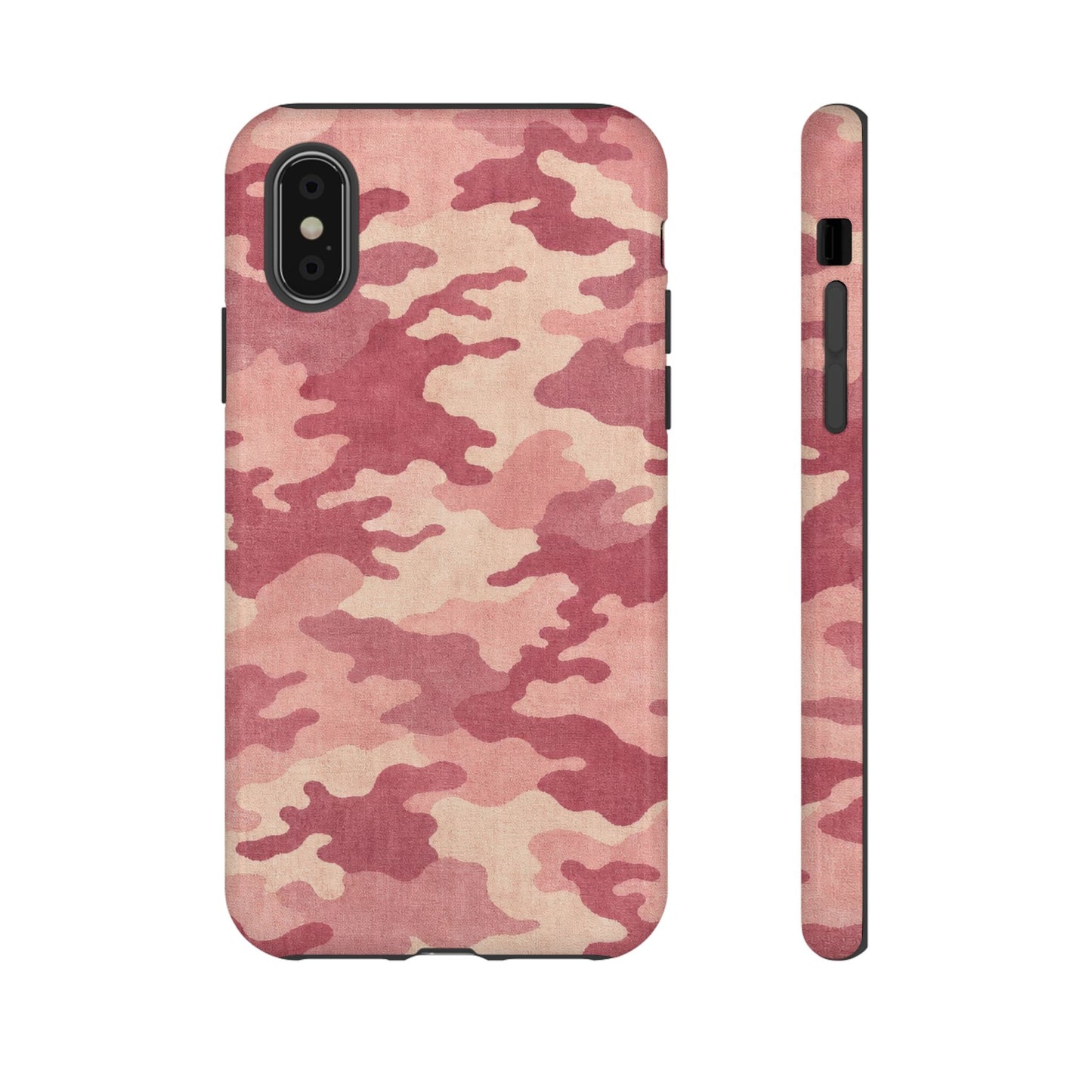 Dusty Pink Camo Tough Case