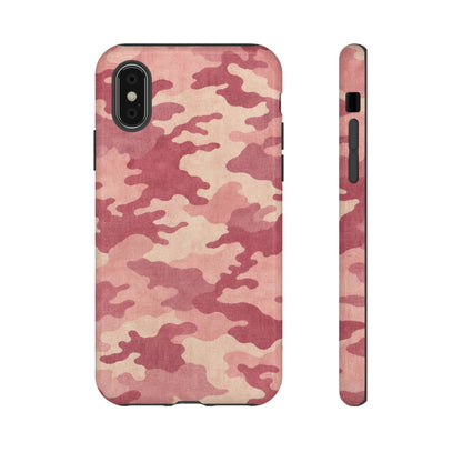 Dusty Pink Camo Tough Case