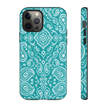 Teal Bandana Tough Case