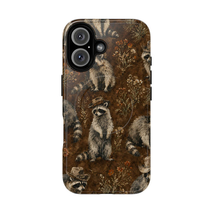 Prairie Raccoon Magnetic Case
