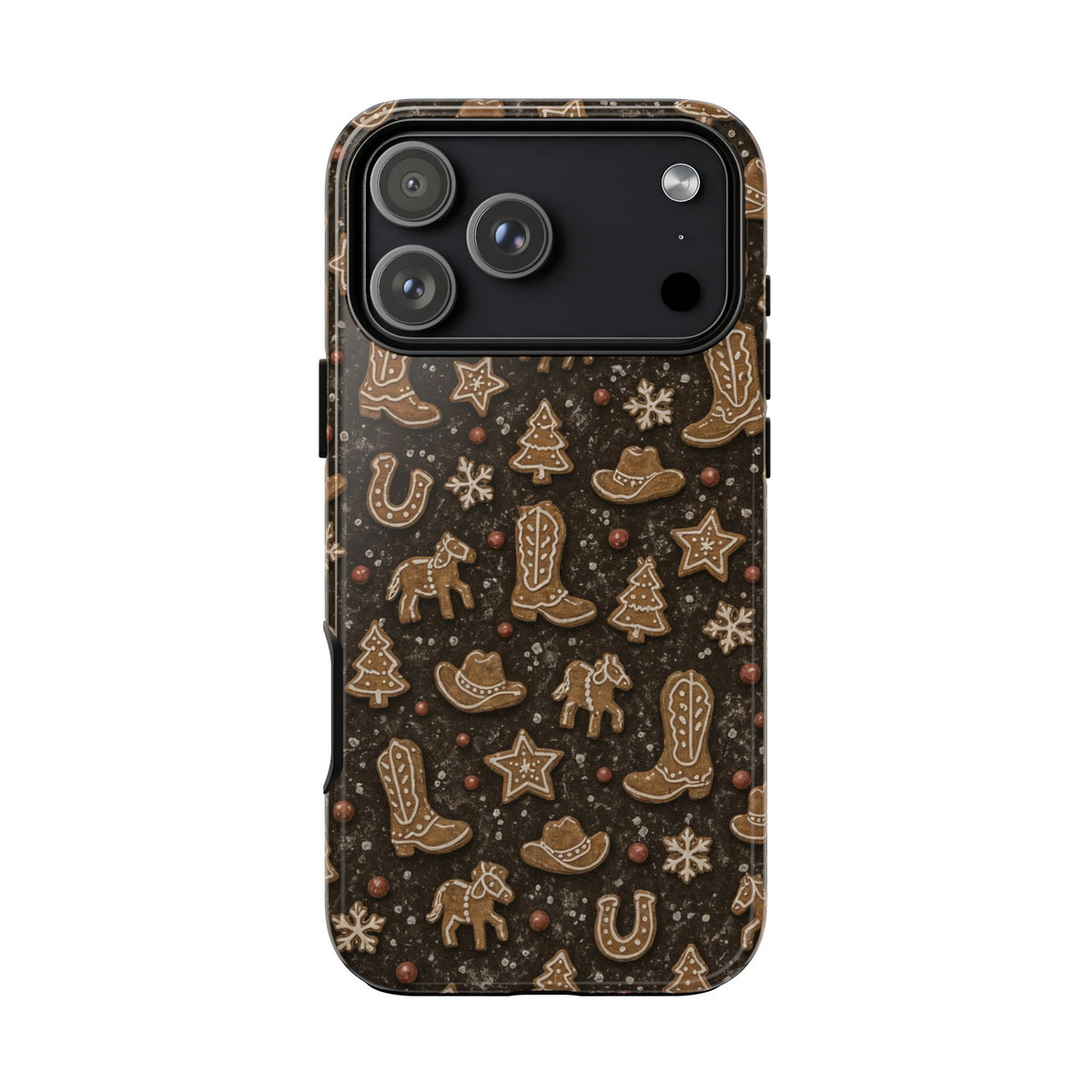 Gingerbread Cowboy Tough Case