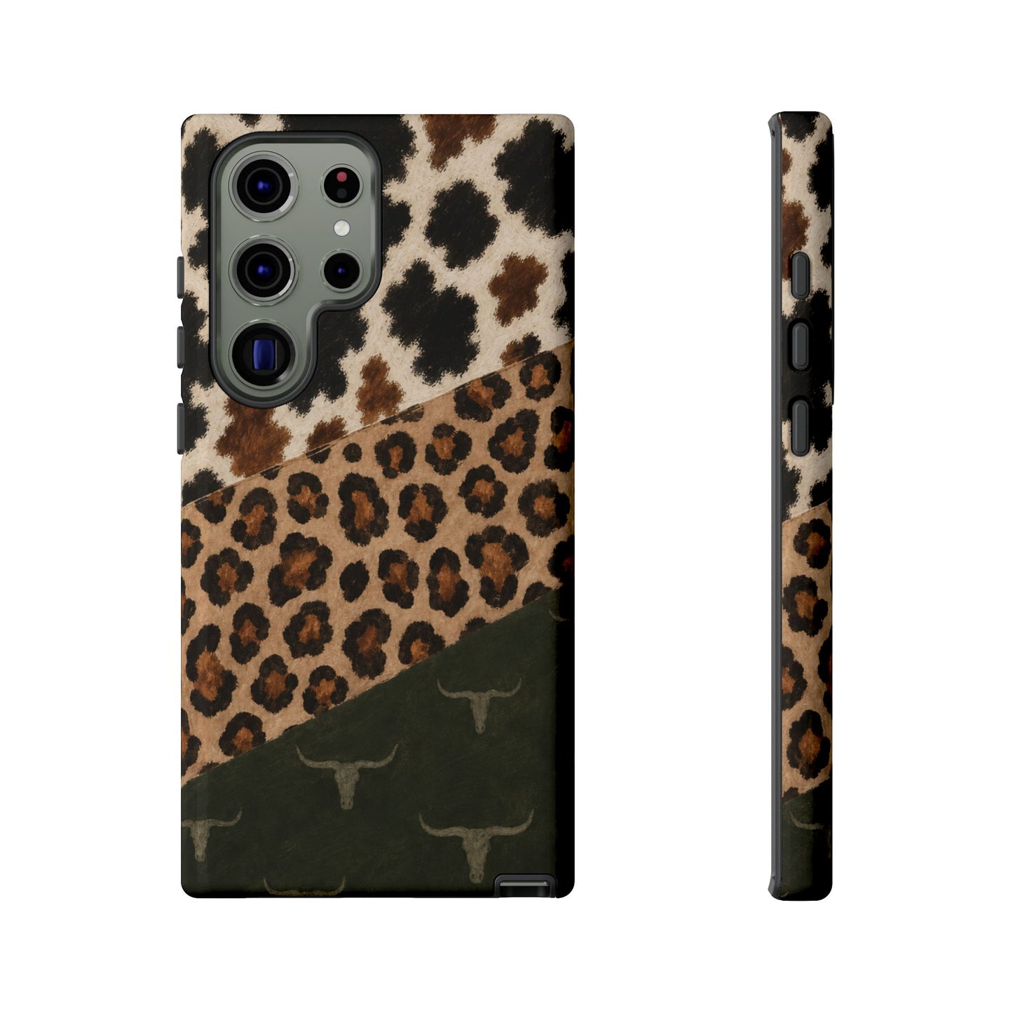 Leopard Longhorn Tough Case