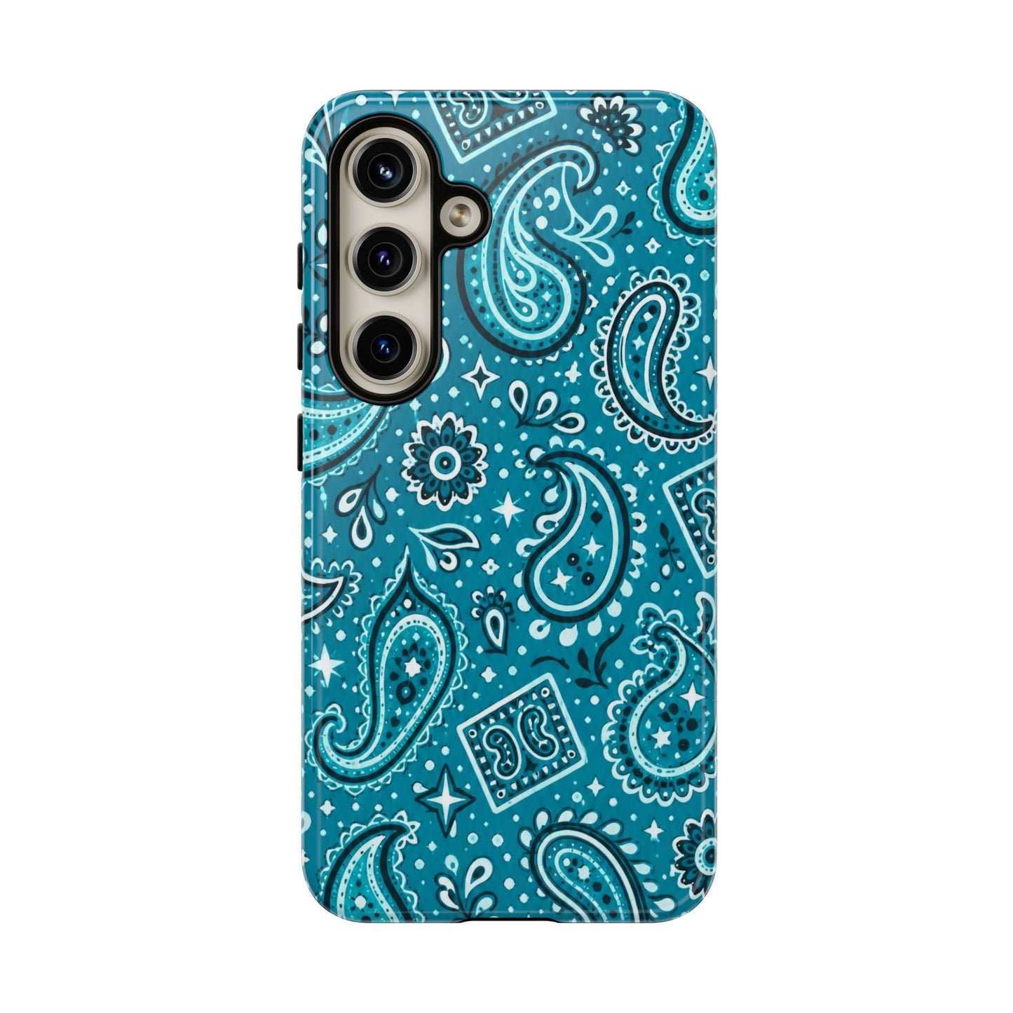 Blue Bandana Tough Case