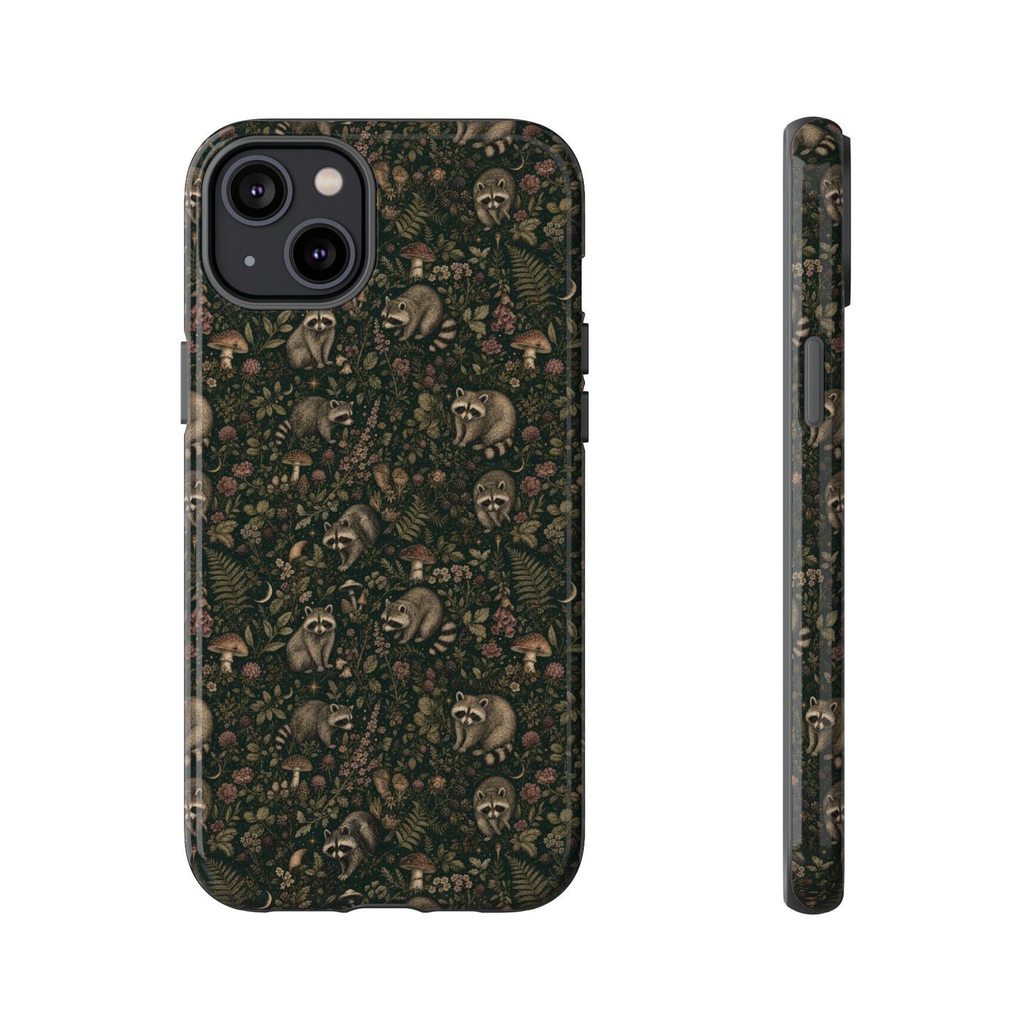 Forest Raccoon Tough Case