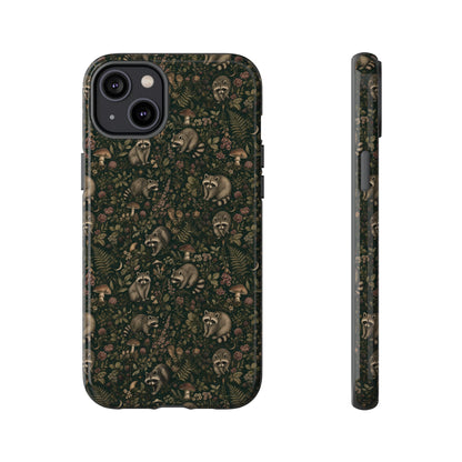 Forest Raccoon Tough Case