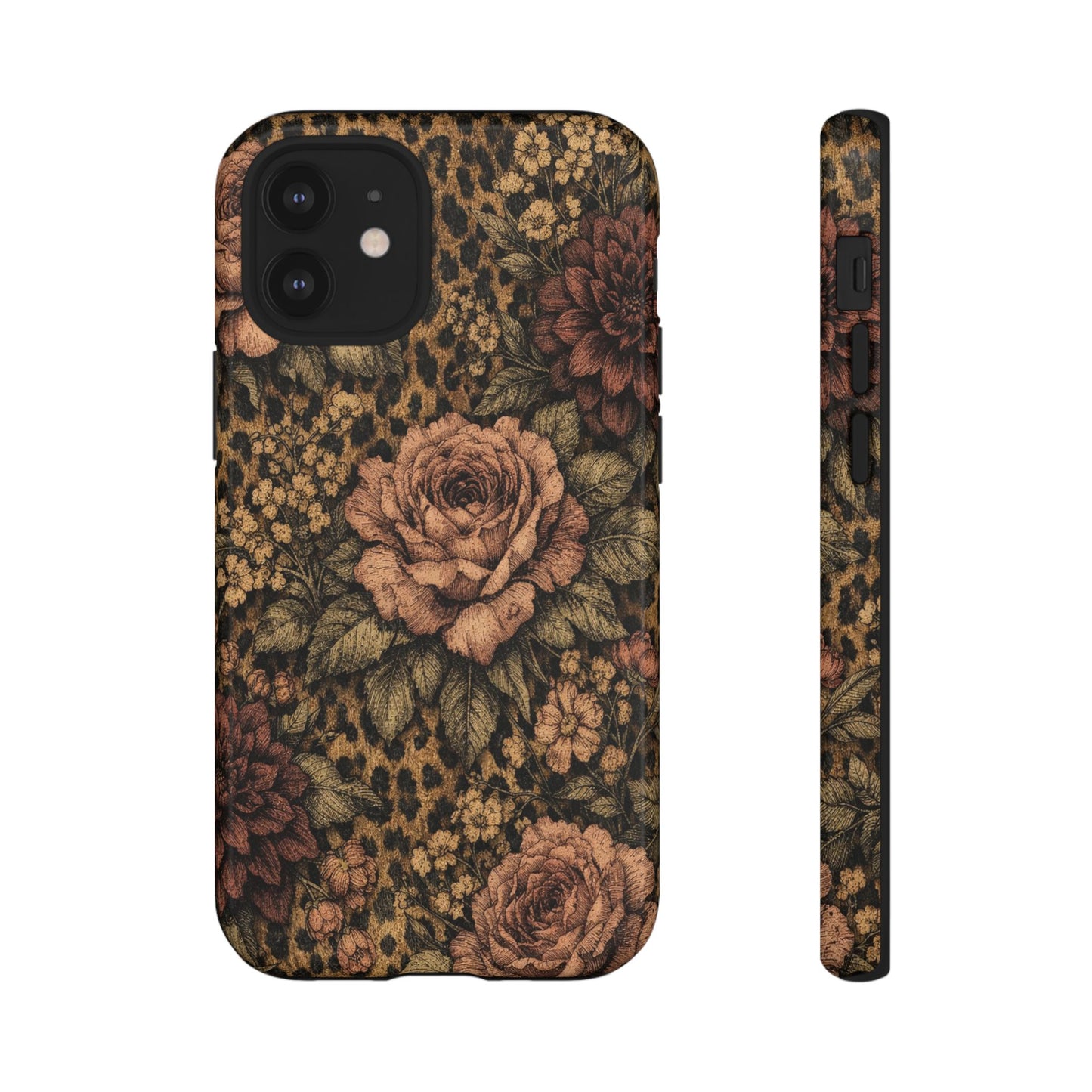 Leopard Bloom Tough Case