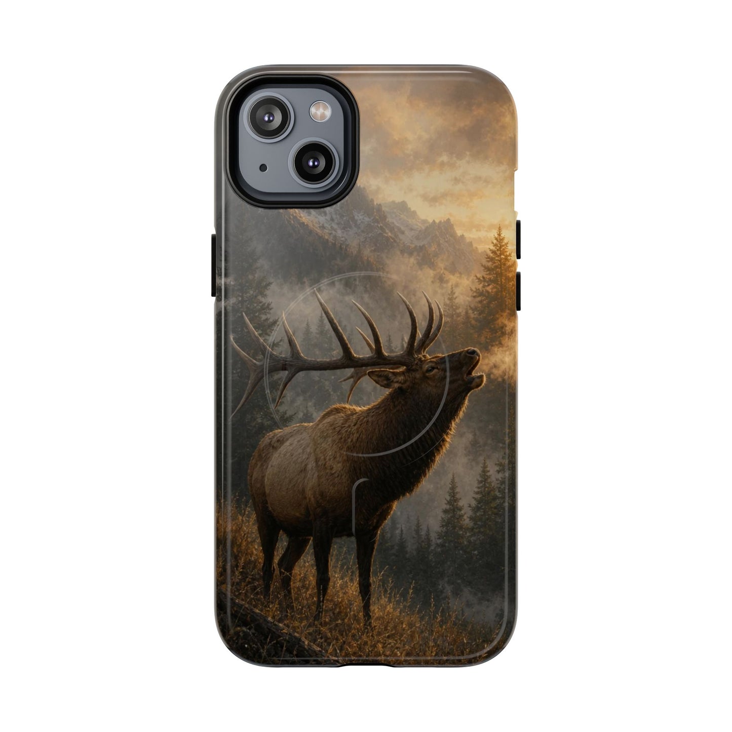 Bull Elk Magnetic Case