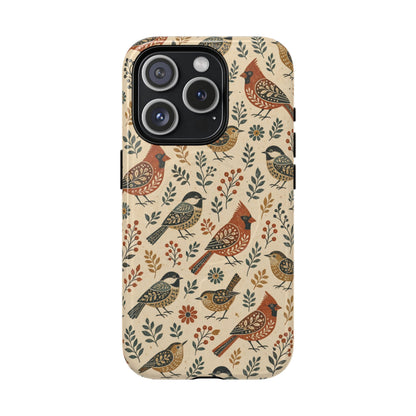 Cardinal Song Magnetic Case