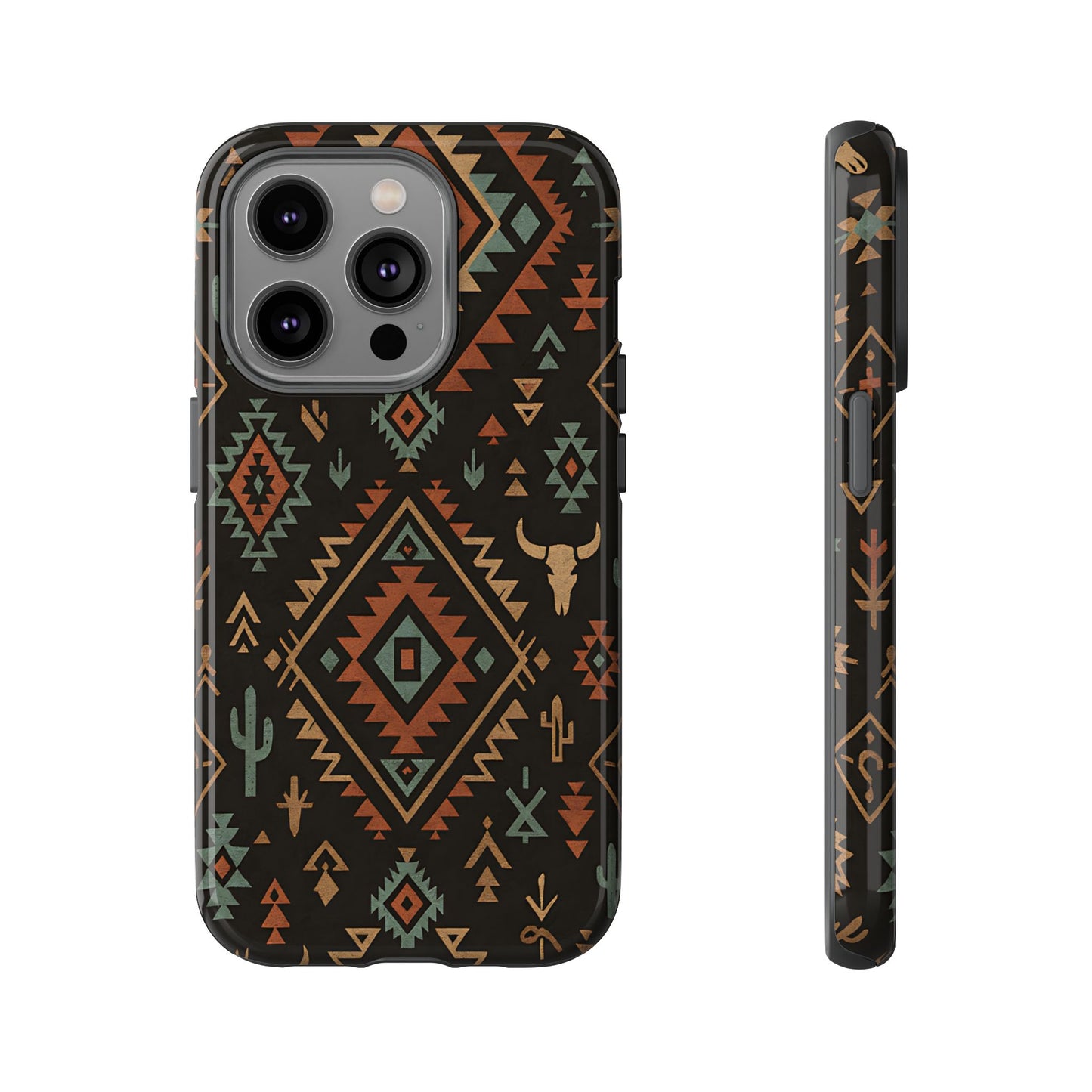 Midnight Western Aztec Tough Case