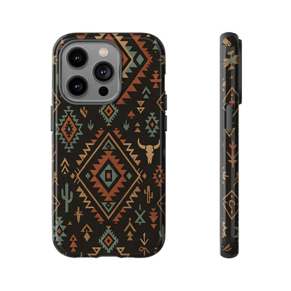Midnight Western Aztec Tough Case