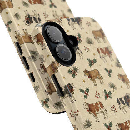 Jingle Cows Tough Case
