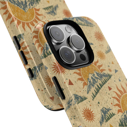 Sunburst Ridge Tough Case