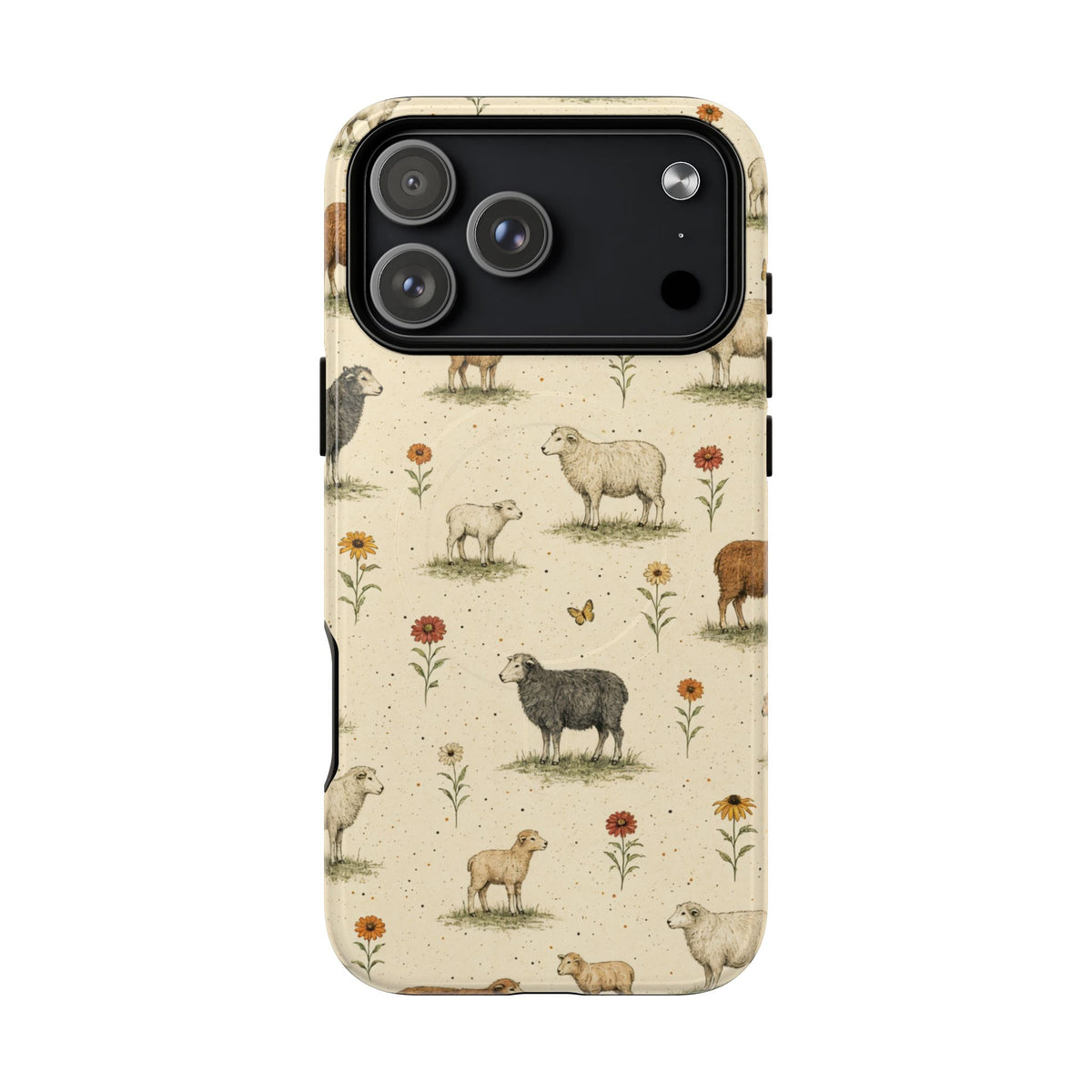 Meadow Lambs Magnetic Case