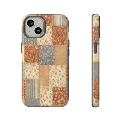 Dusty Patchwork Tough Case