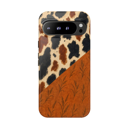 Harvest Cowhide Swaths Tough Case