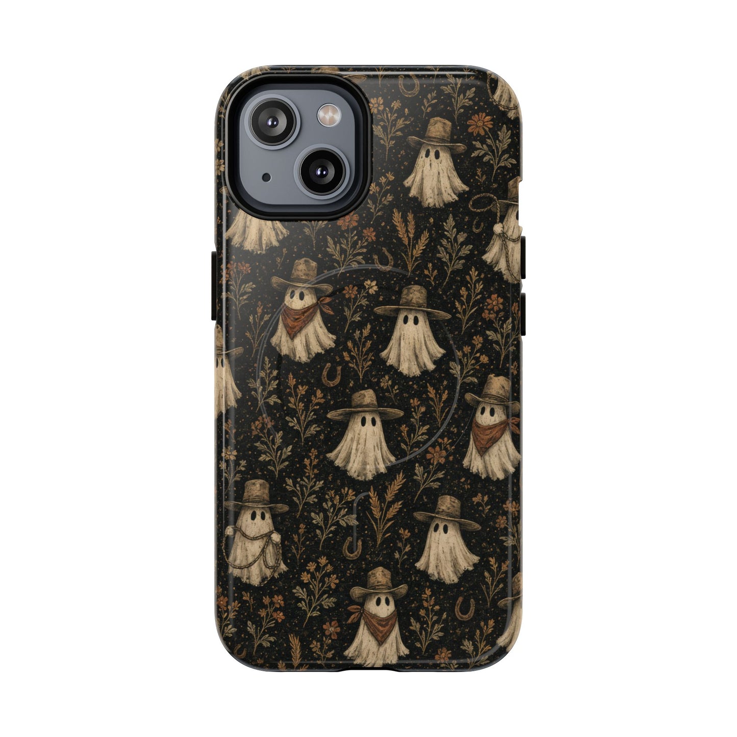 Prairie Ghost Floral Magnetic Case