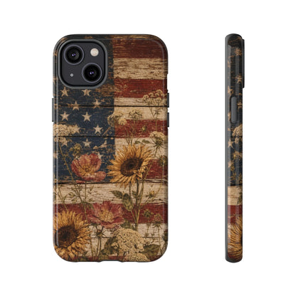 USA Wildflowers Tough Case