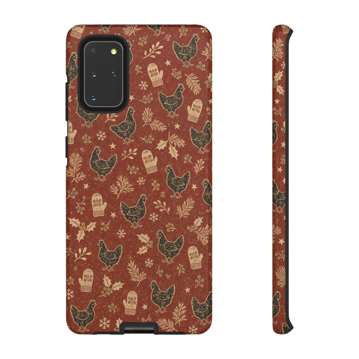 Christmas Hens Tough Case