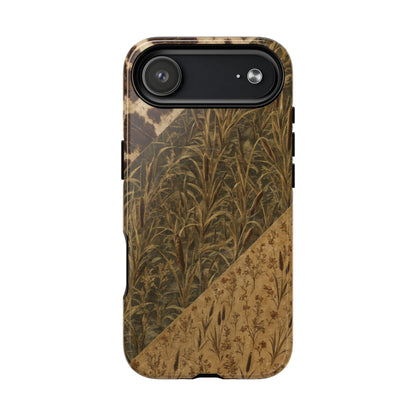 Cowhide Camo Magnetic Case