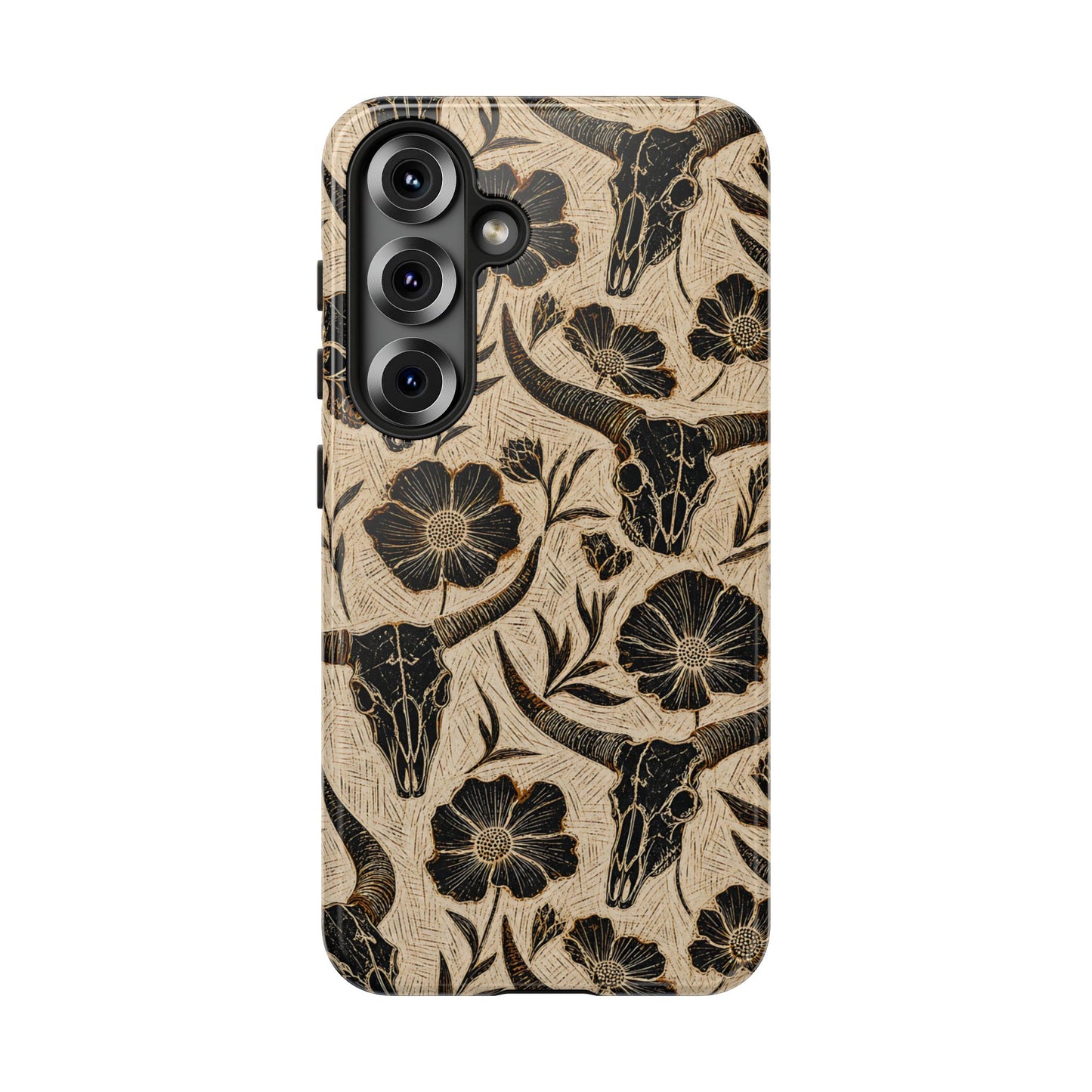 Carved Skulls Tough Case