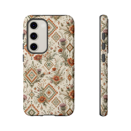 Aztec Wildflowers Tough Case