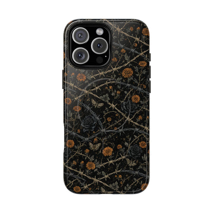 Marigold Barbwire Magnetic Case