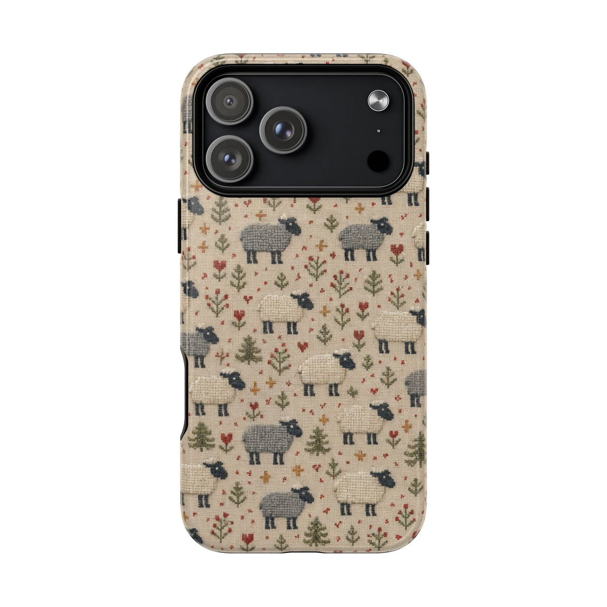 Stitched Sheep Magnetic Case