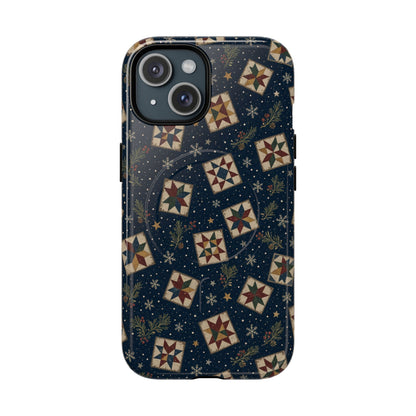 Midnight Quilts Magnetic Case
