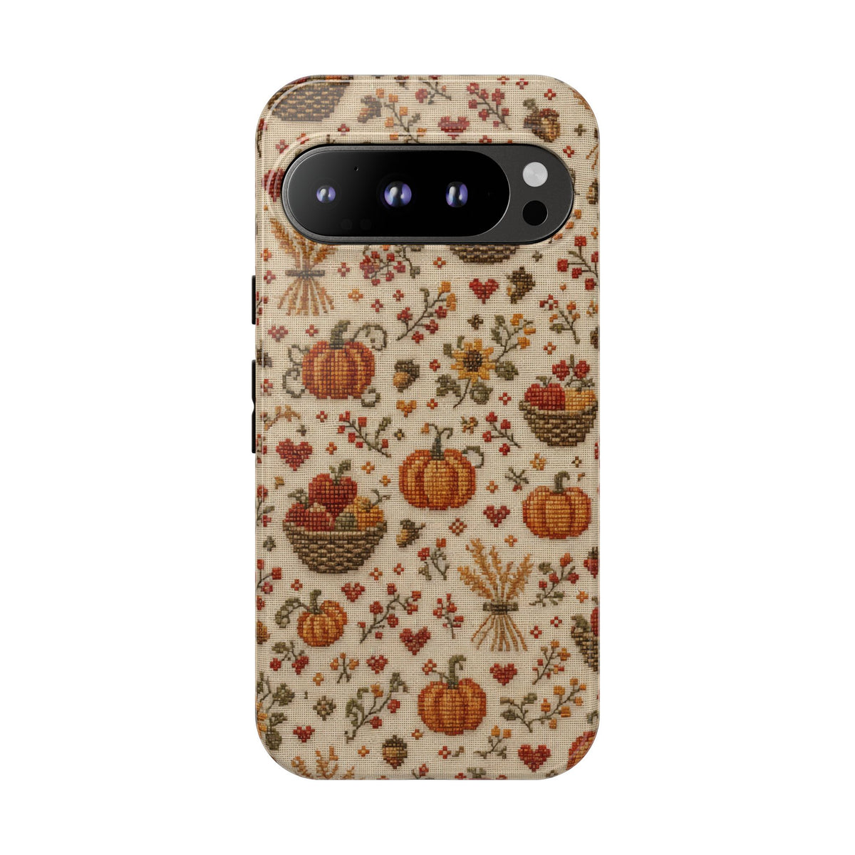 Pumpkin Stitch Tough Case