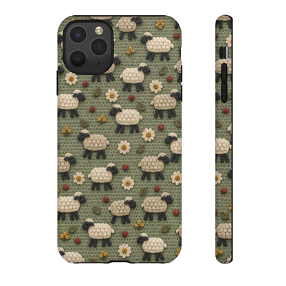 Crochet Sheep Tough Case