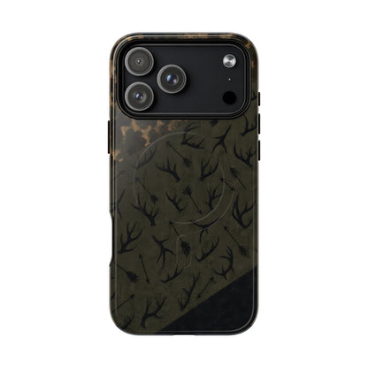Camo Antlers Magnetic Case