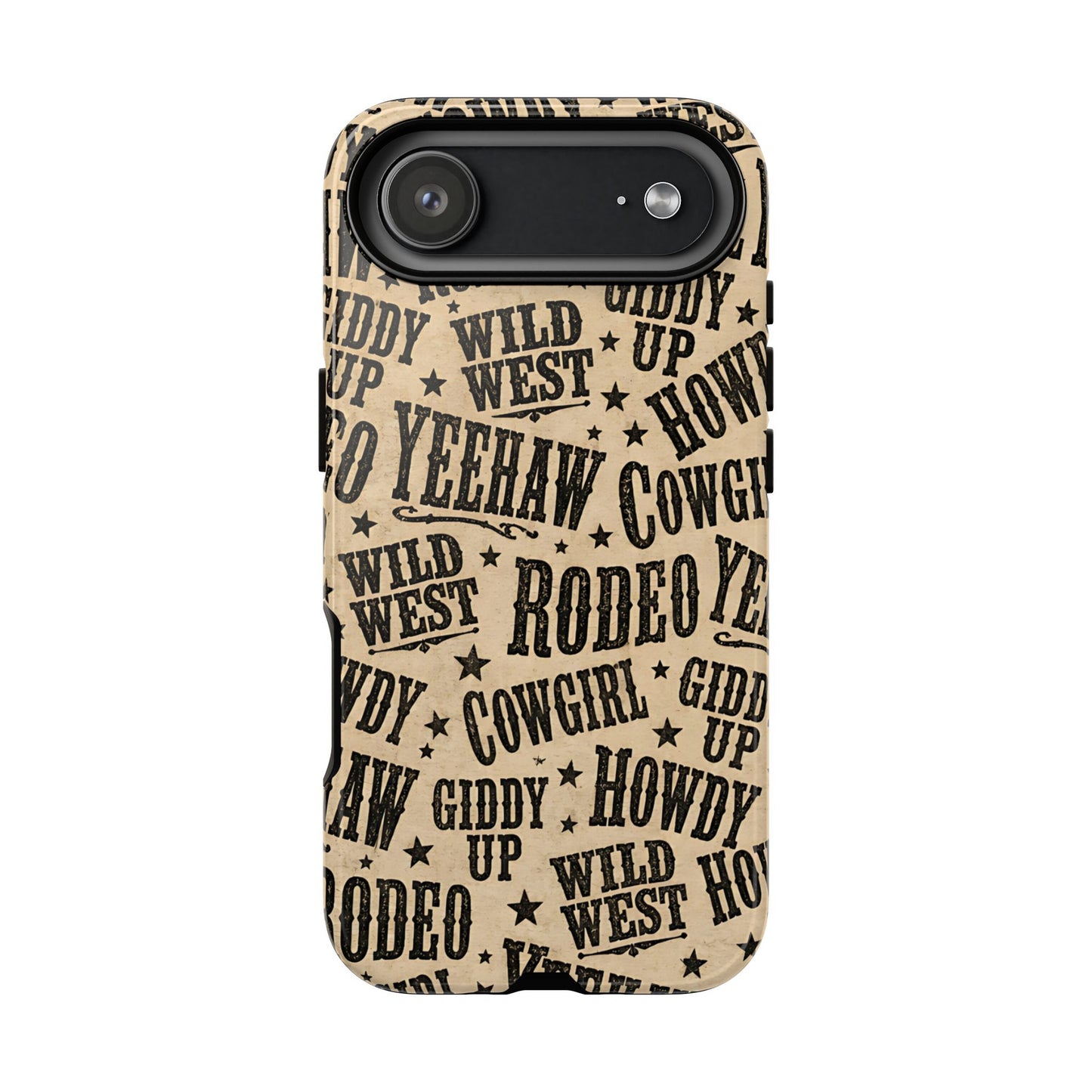 Cowgirl Slang Tough Case