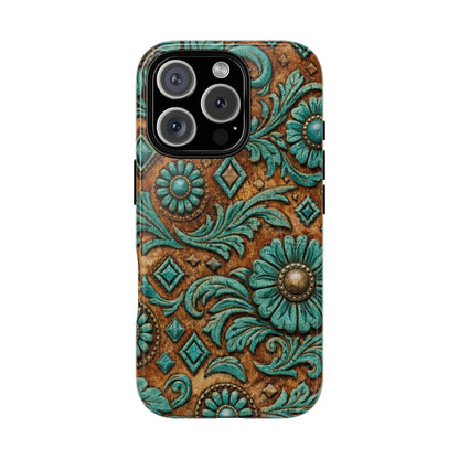 Saddle Bloom Tough Case