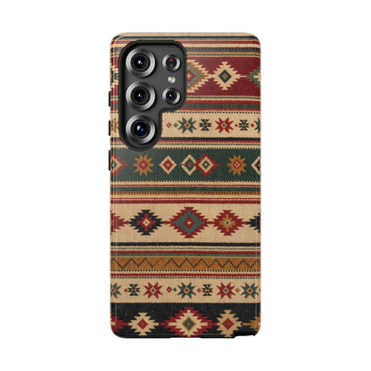 Christmas Serape Tough Case