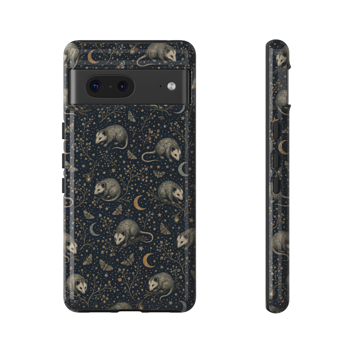 Moonlit Opossum Tough Case