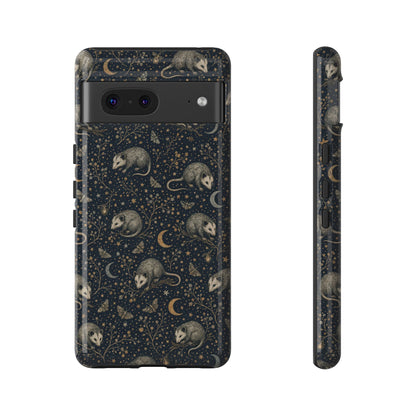 Moonlit Opossum Tough Case