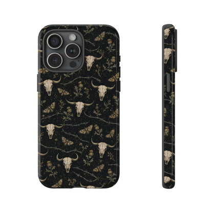 Bull Skull Barbwire Tough Case
