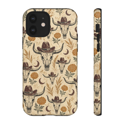 Marigold Skull Tough Case