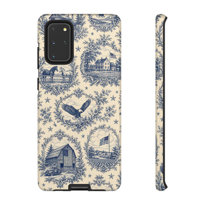 USA Toile Tough Case