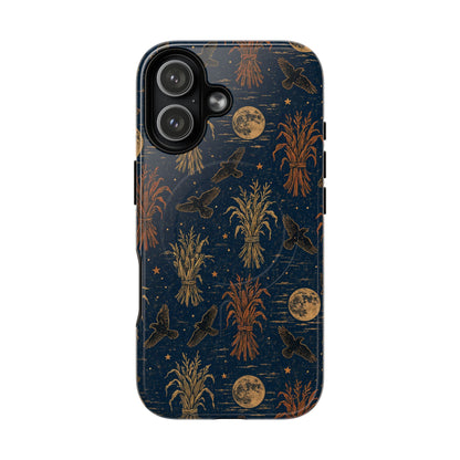 Moonlit Cornfield Magnetic Case