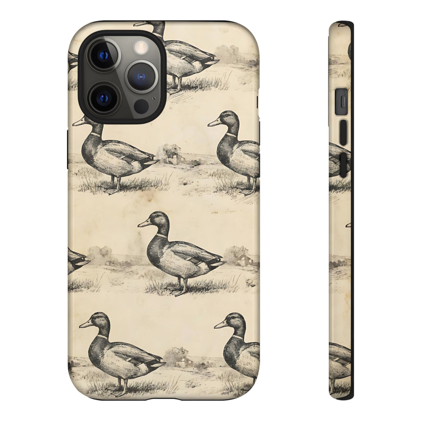 Vintage Ducks Tough Case