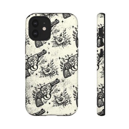 Roses + Revolvers Tough Case